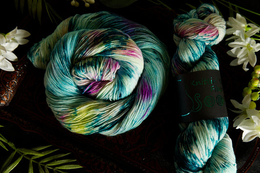 Fairy Garden - Fingering Weight