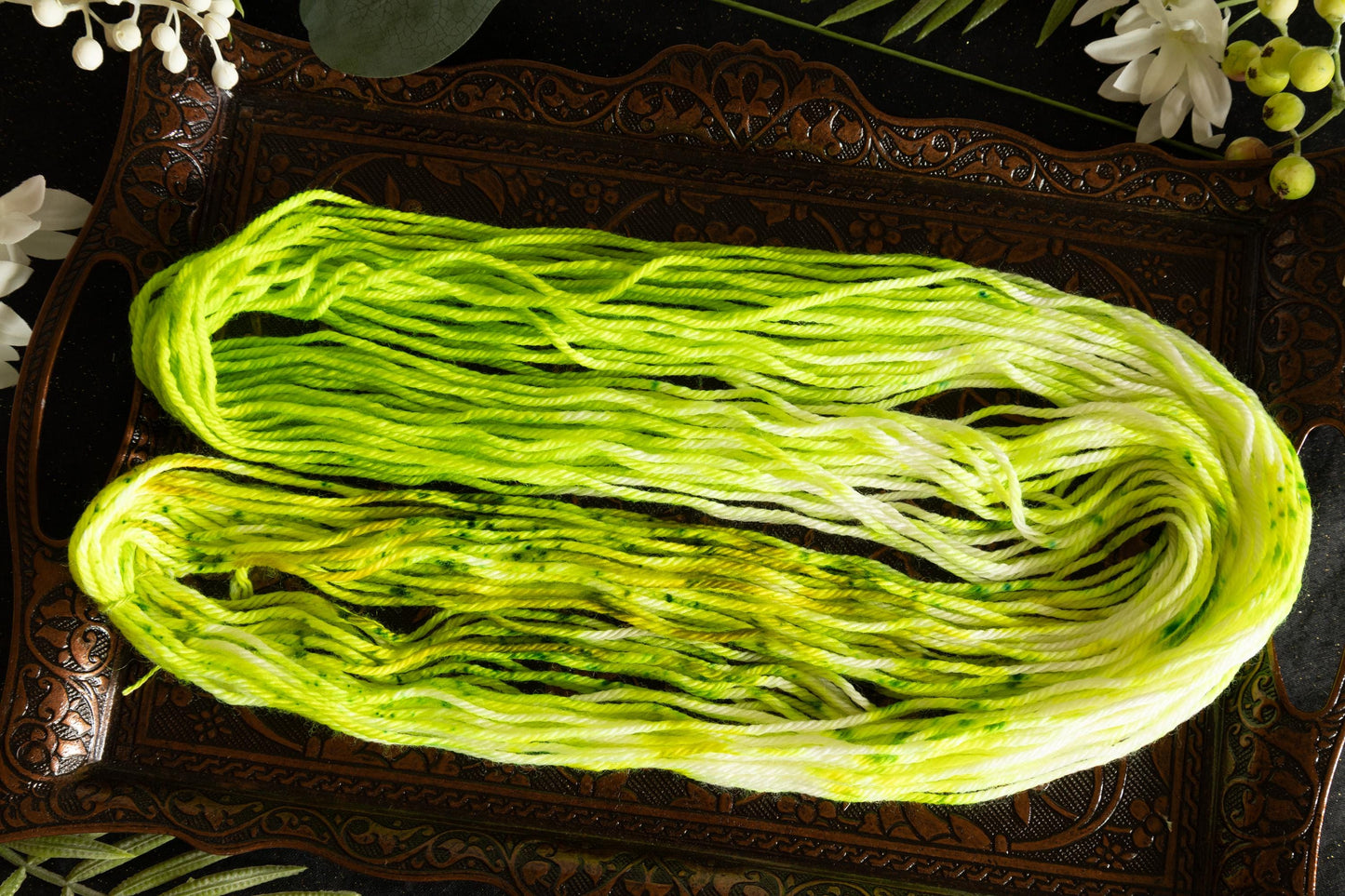 Lime - Mini Skein