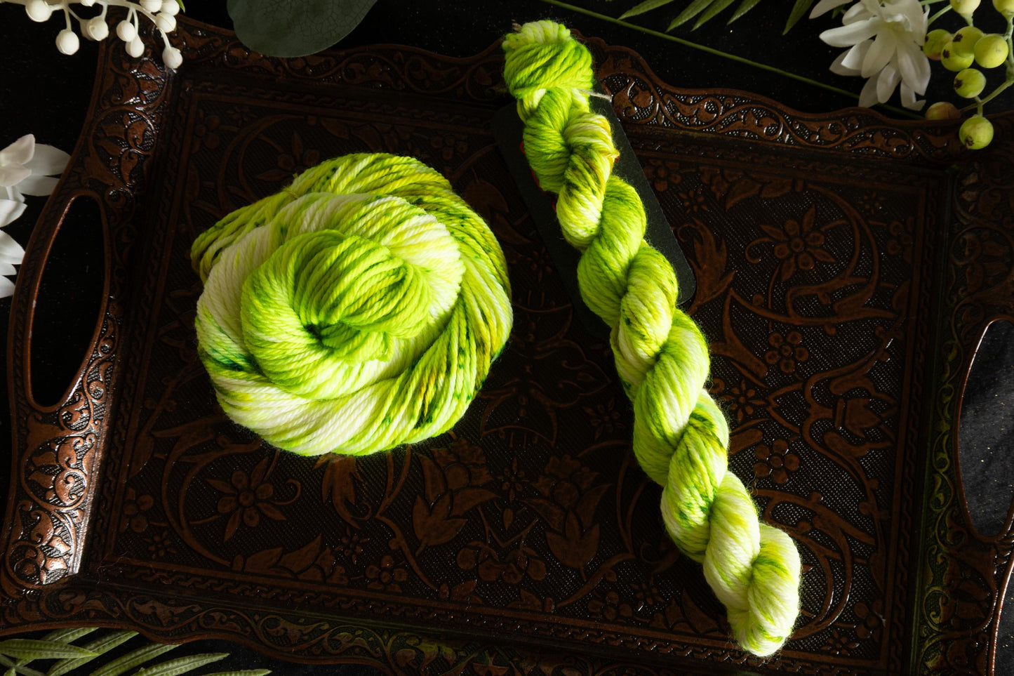 Lime - Mini Skein