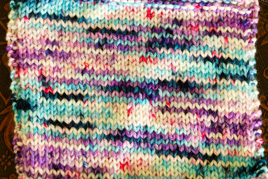 Winter Wonderland - Sturdy Sock - Fingering Weight