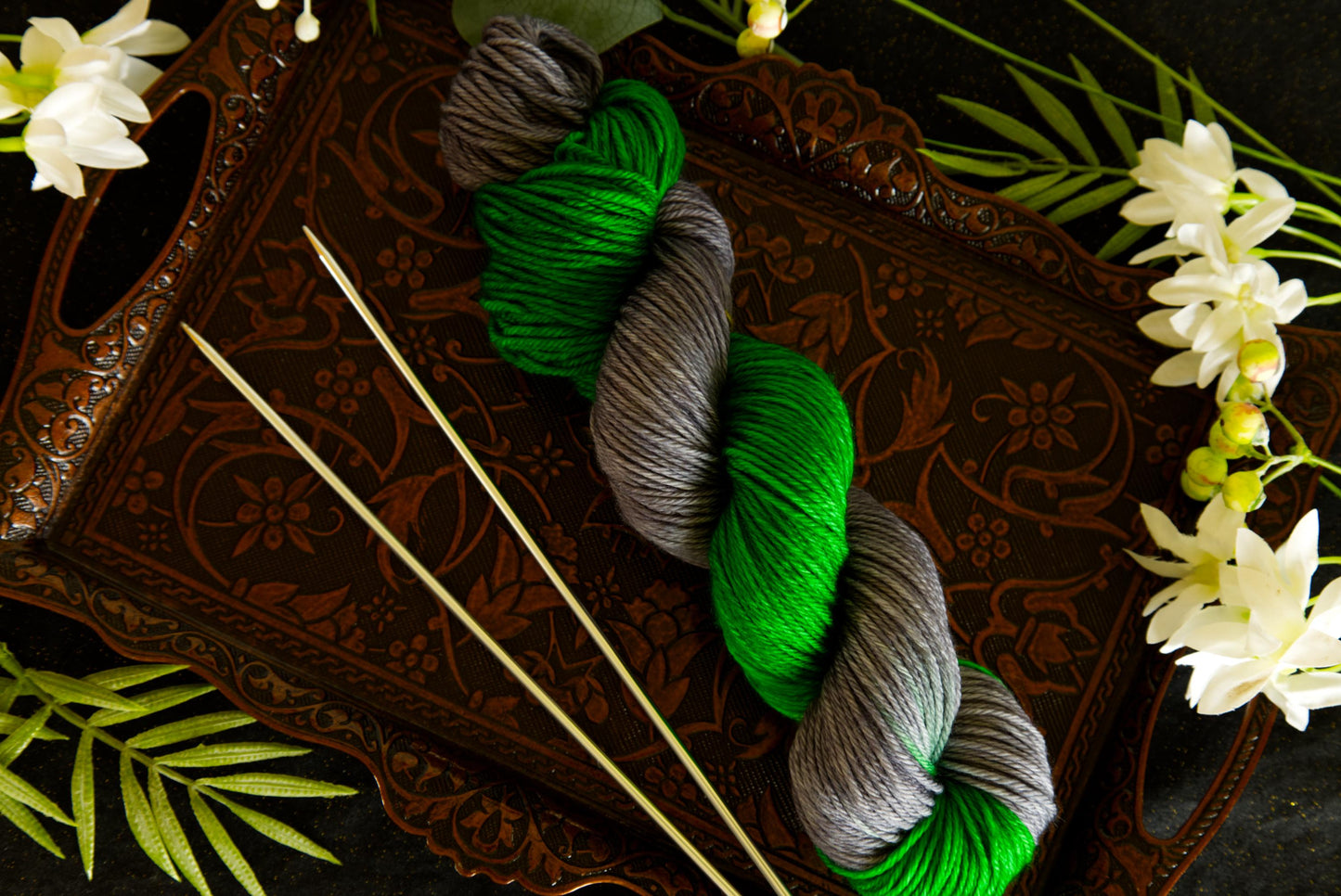 Jade and Hematite