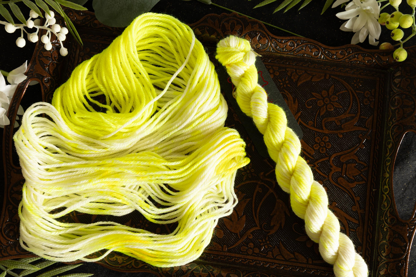 Lemon - Mini Skein