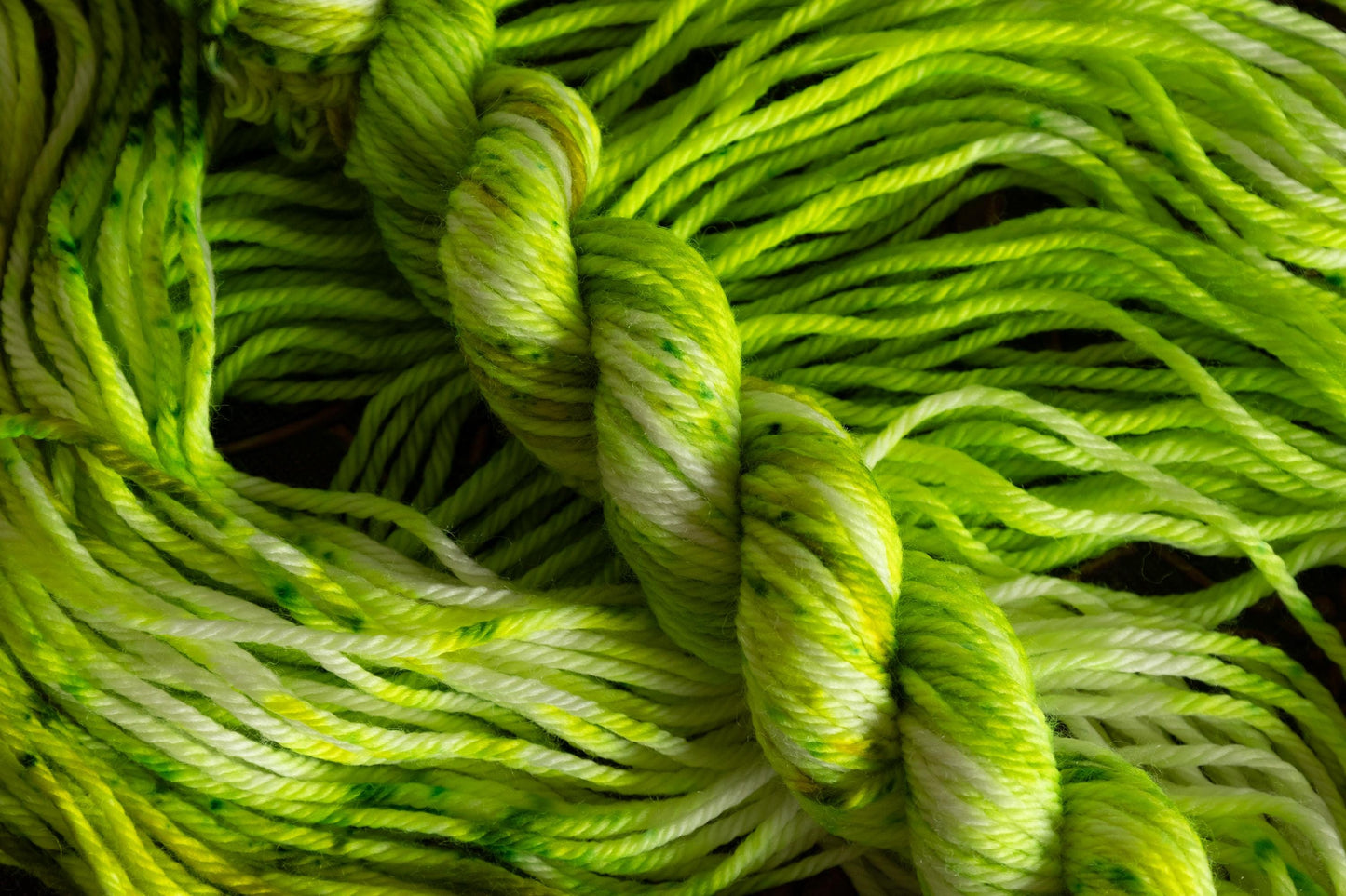 Lime - Mini Skein
