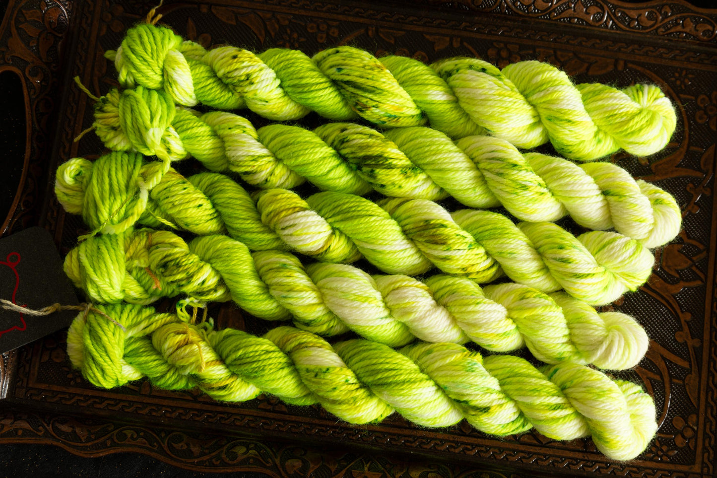 Lime - Mini Skein