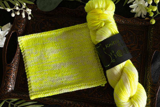 Lemon - Worsted Weight