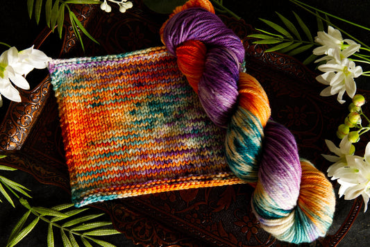 Tangerine Dreams - Worsted Weight