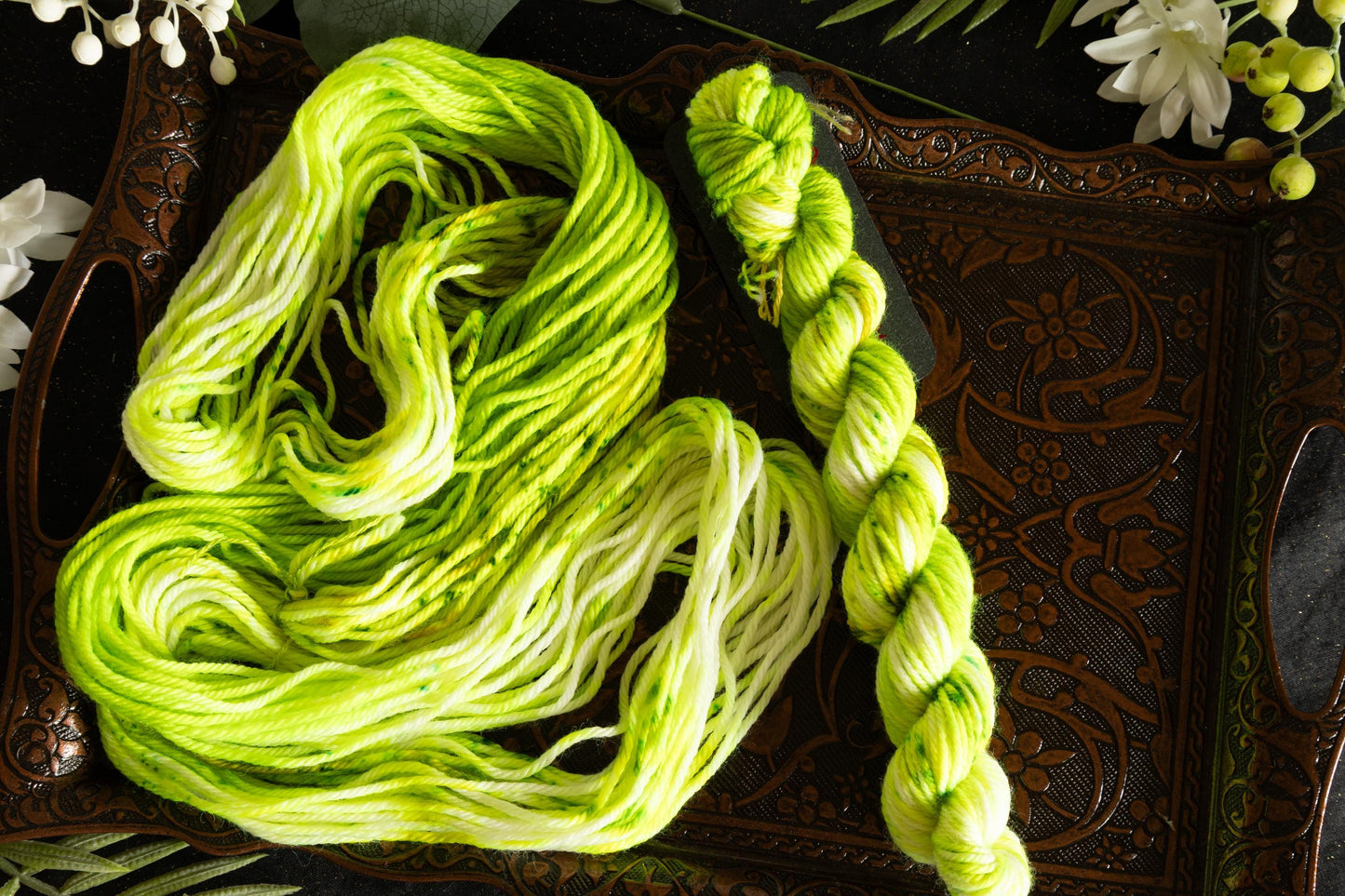 Lime - Mini Skein