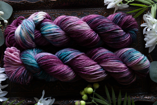 Spellbound Floral - Worsted Weight