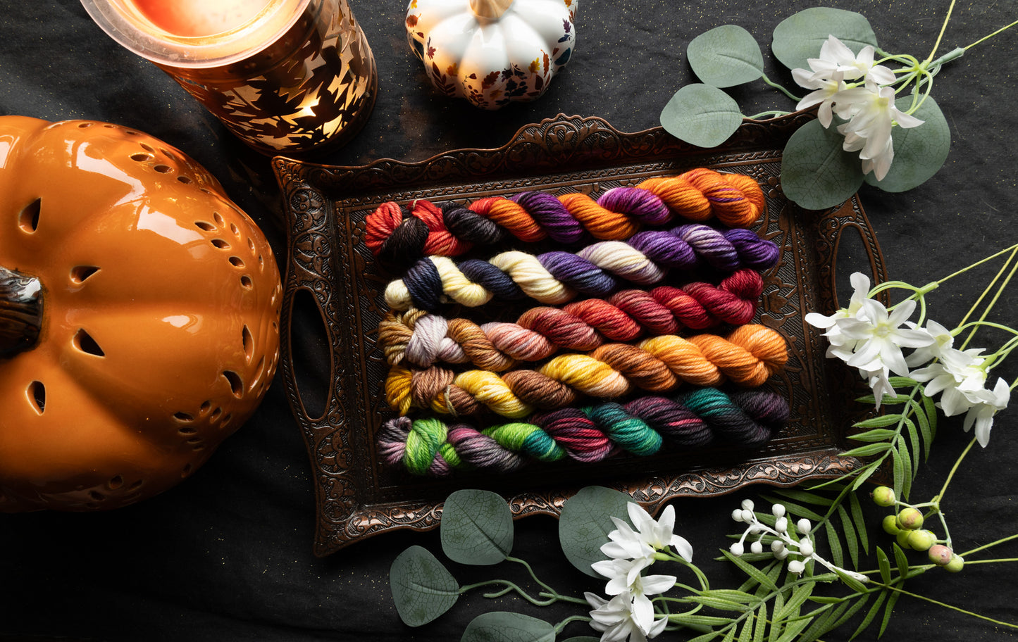 The Spellbook Collection - Mini Skein Set