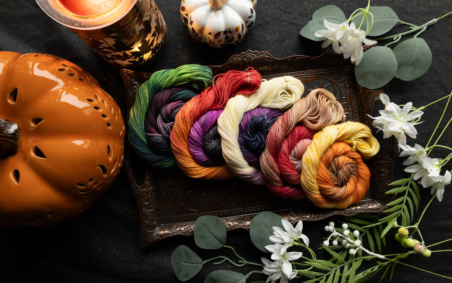 The Spellbook Collection - Mini Skein Set