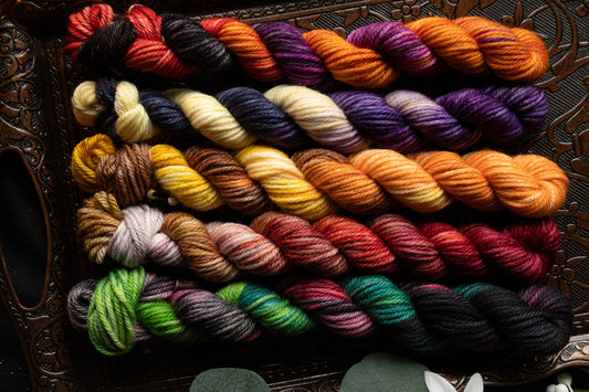 The Spellbook Collection - Mini Skein Set