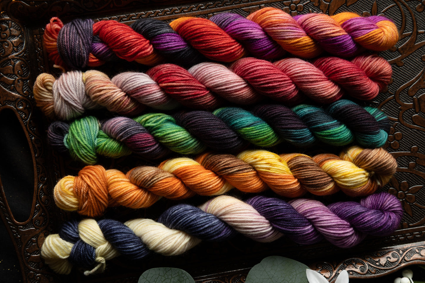 The Spellbook Collection - Mini Skein Set