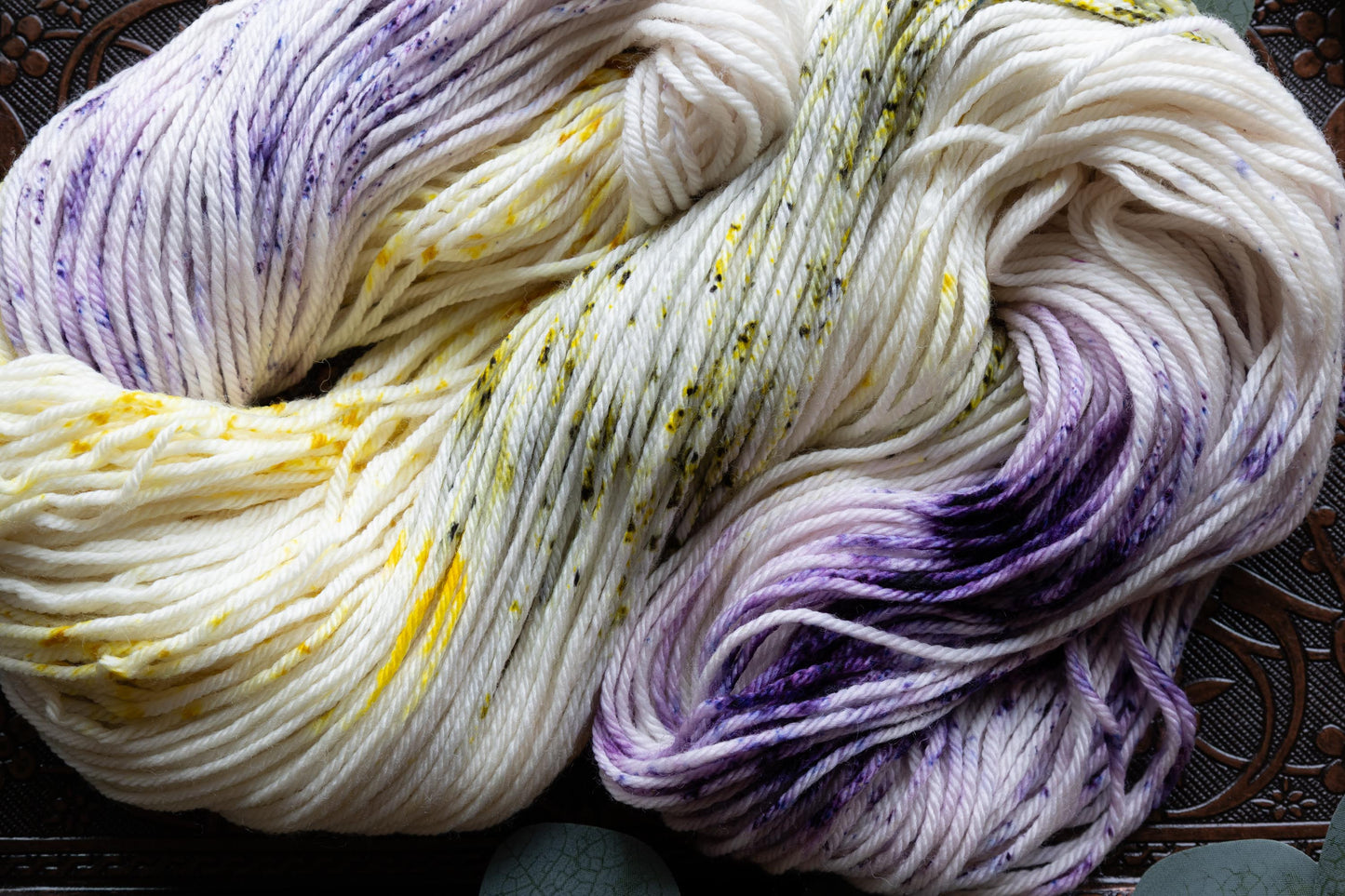 Garden Spell - Super Sheep - Worsted Weight
