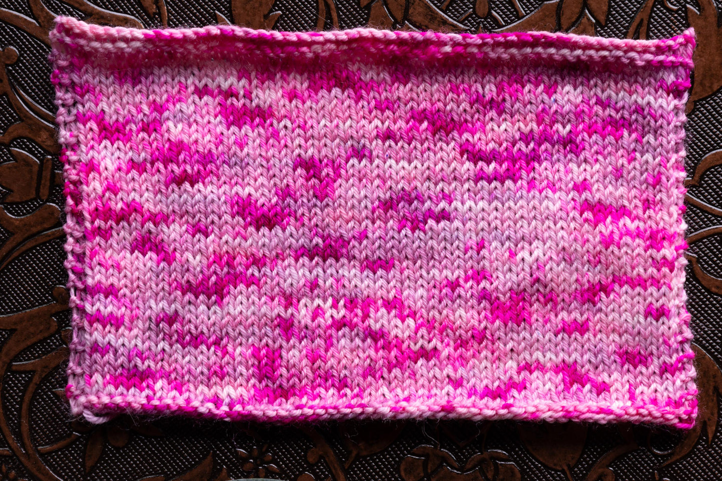 Bloom Hex - Mini Sock - Fingering Weight