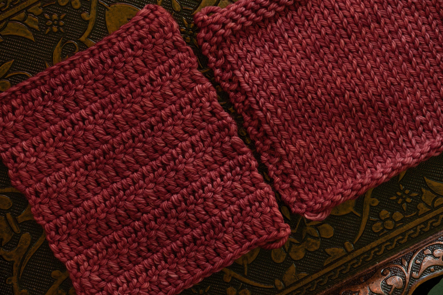 Black Cherry - Super Sheep - Worsted Weight