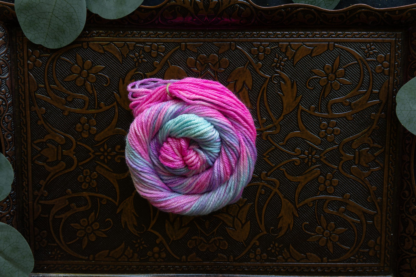 Cotton Candy - Mini Skein - DK Weight
