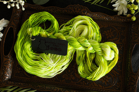 Lime - Mini Skein