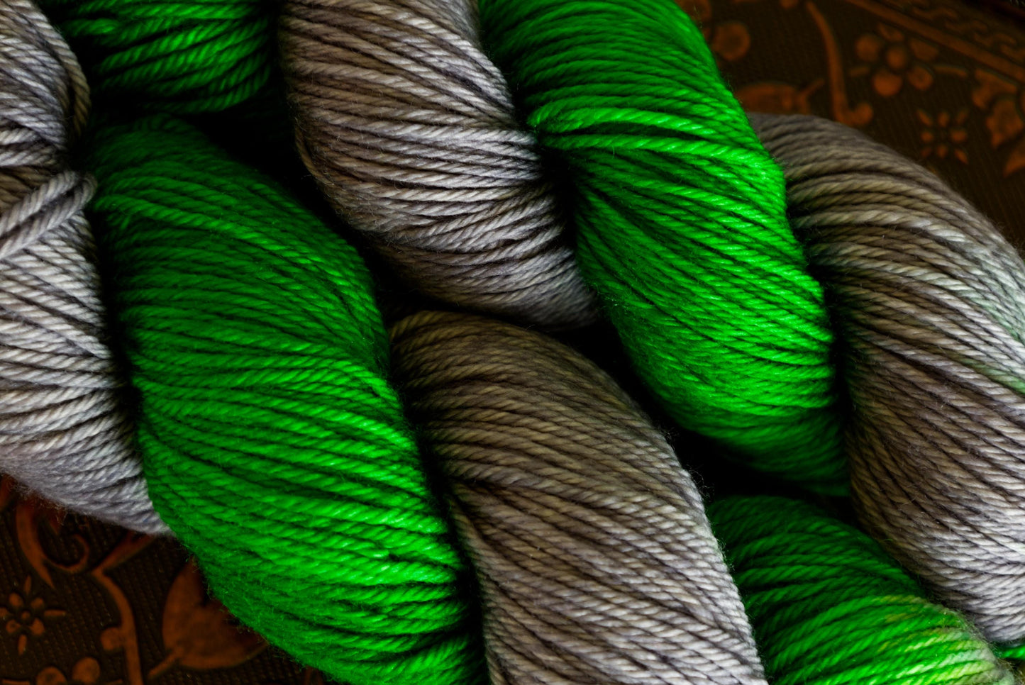 Jade and Hematite