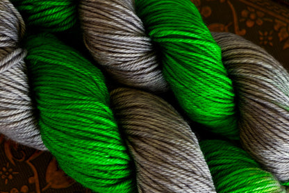Jade and Hematite