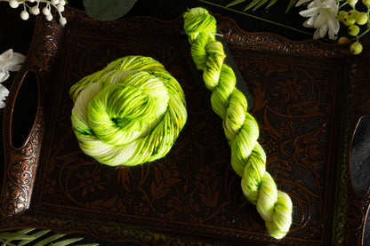 Lime - Mini Skein