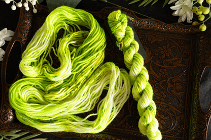 Lime - Mini Skein