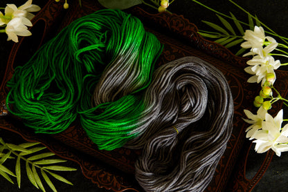Jade and Hematite