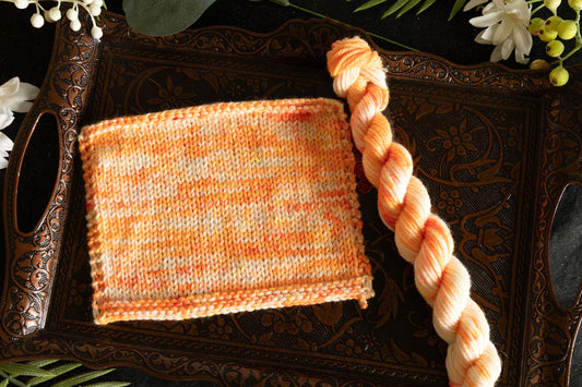 Orange Creamsicle - Mini Skein