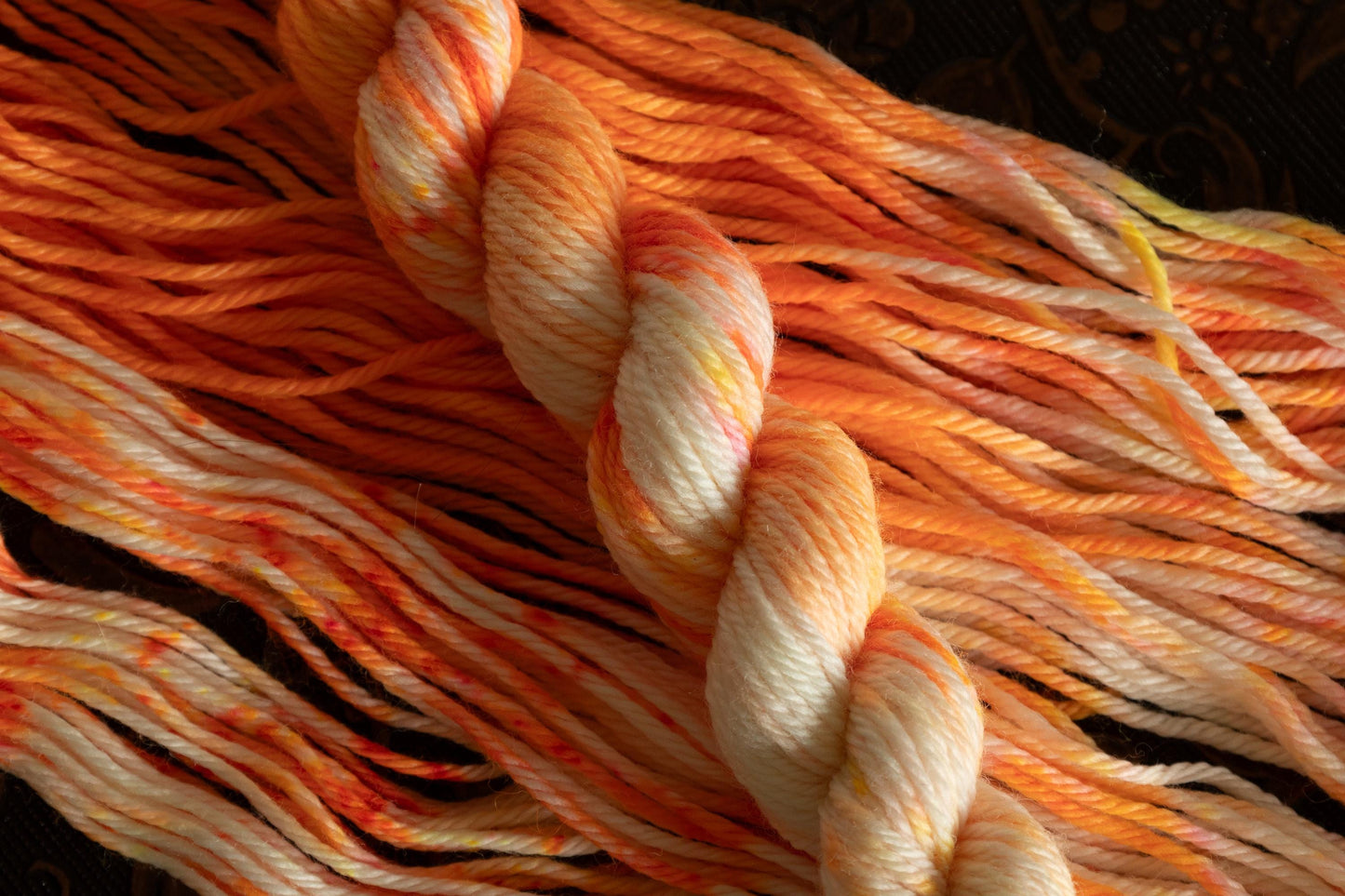 Orange Creamsicle - Mini Skein