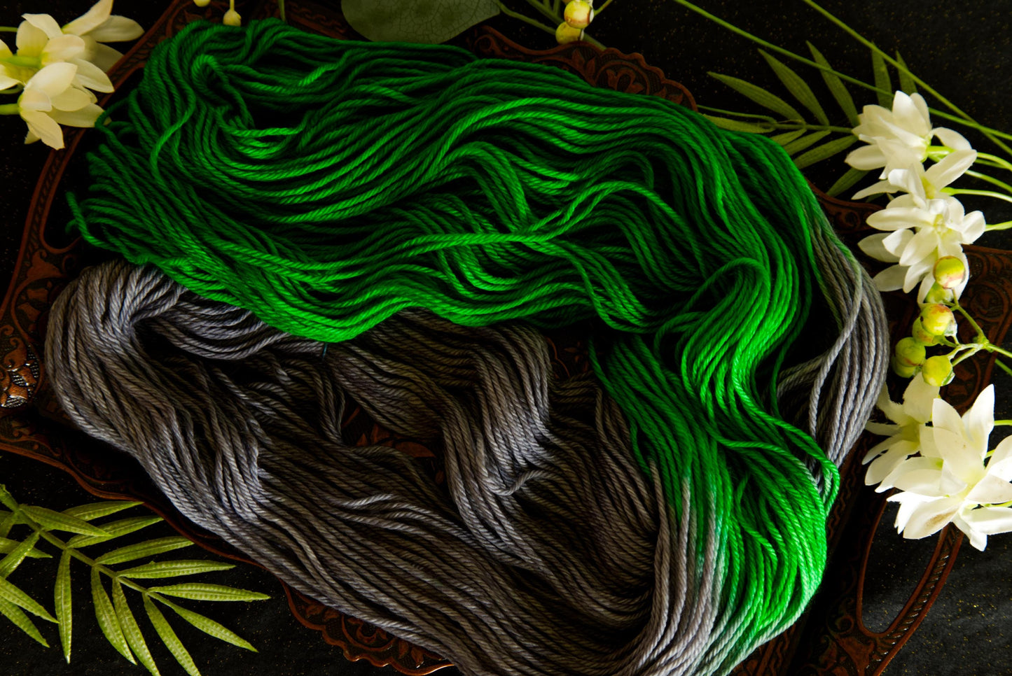 Jade and Hematite