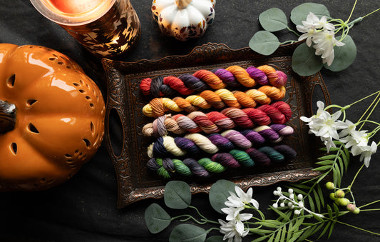 The Spellbook Collection - Mini Skein Set