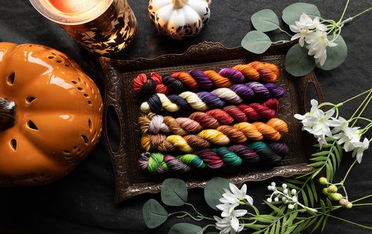 The Spellbook Collection - Mini Skein Set
