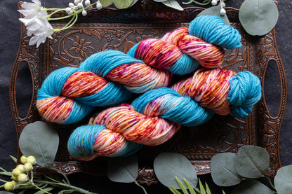 Blossom Enchantment - Super Sheep - Worsted Weight