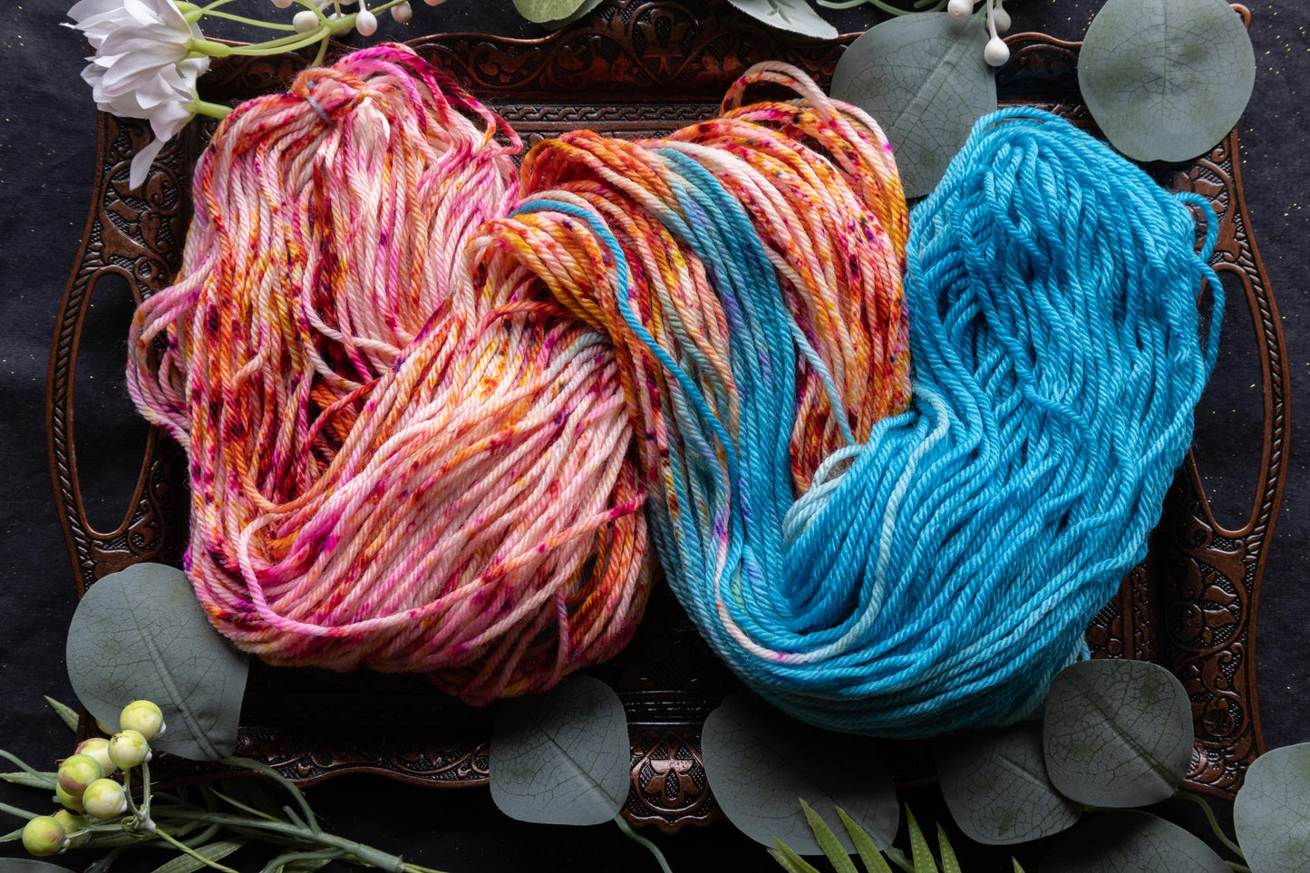 Blossom Enchantment - Super Sheep - Worsted Weight