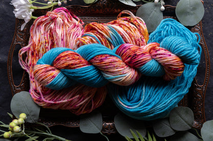 Blossom Enchantment - Super Sheep - Worsted Weight
