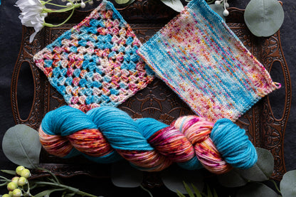 Blossom Enchantment - Super Sheep - Worsted Weight