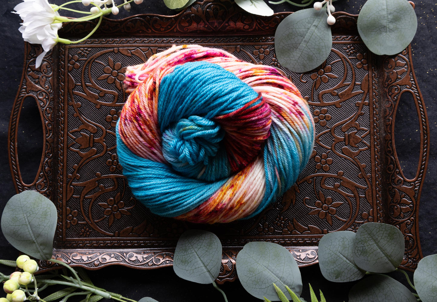 Blossom Enchantment - Super Sheep - Worsted Weight