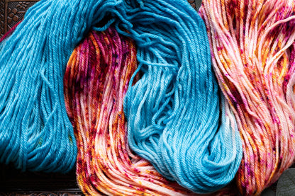 Blossom Enchantment - Super Sheep - Worsted Weight