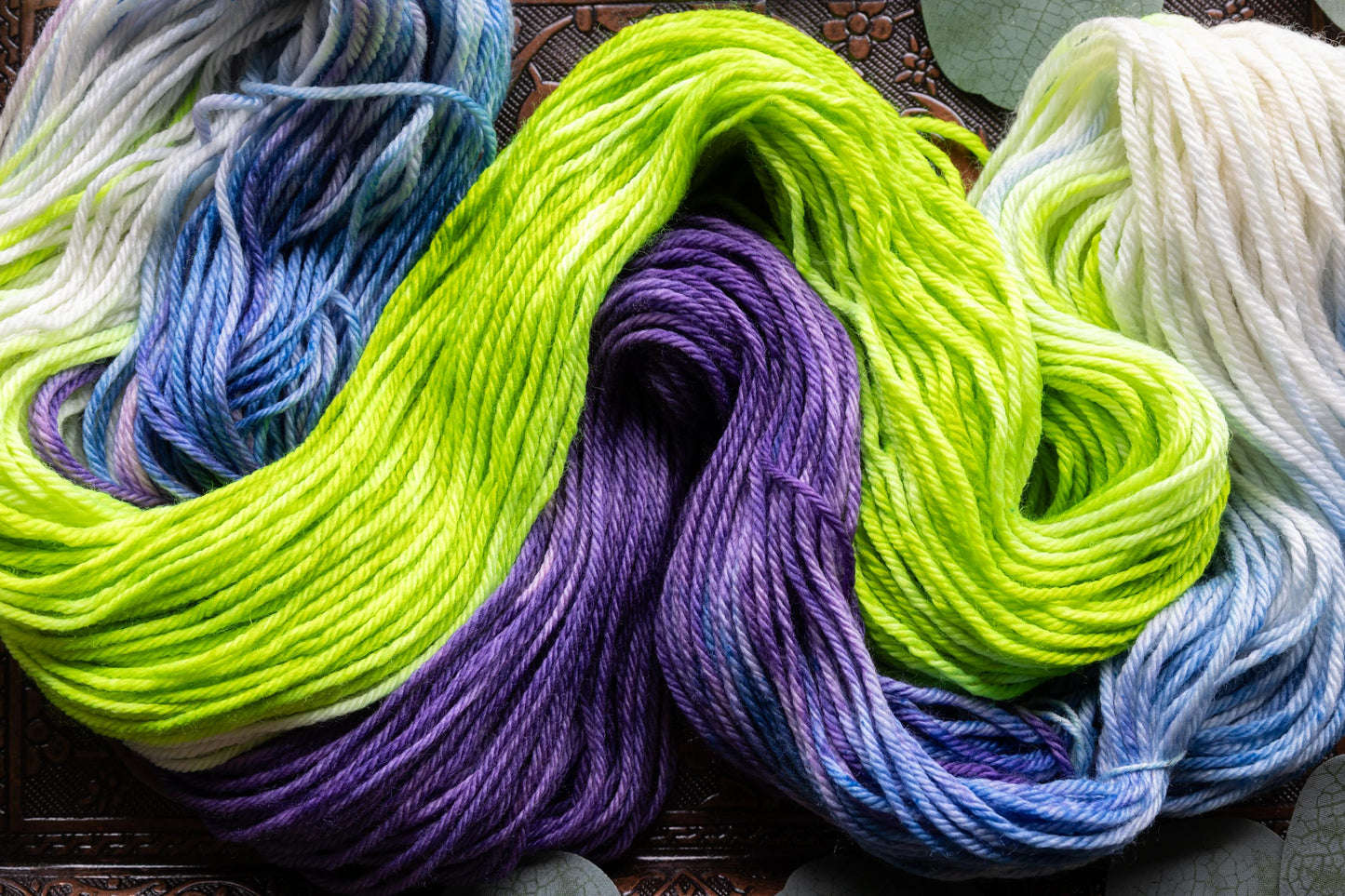 Verdant Invocation - Super Sheep - Worsted Weight