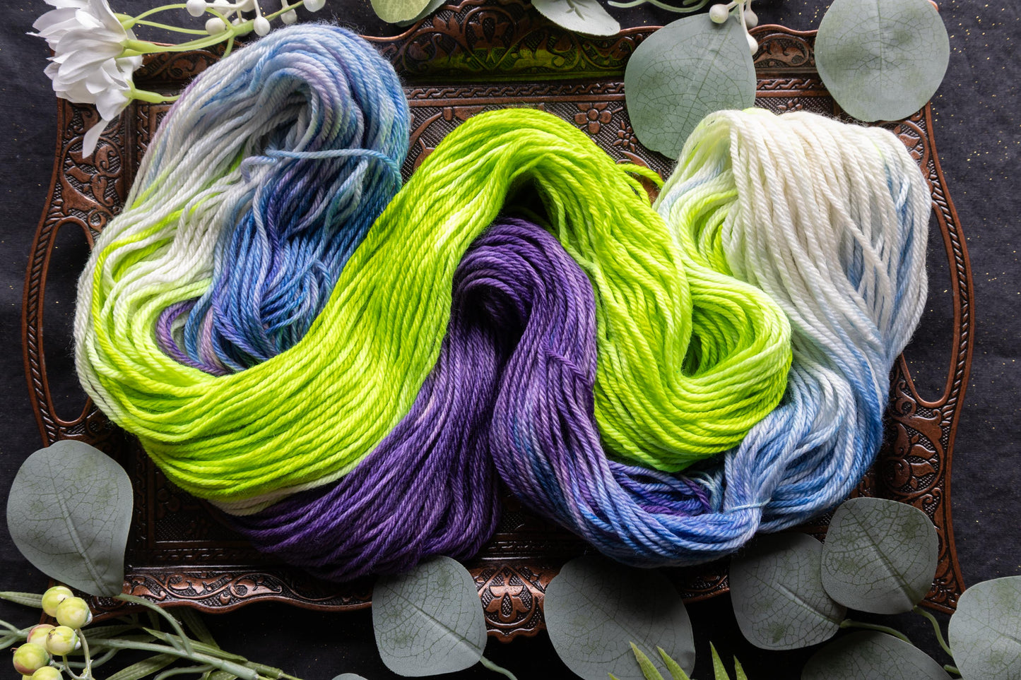 Verdant Invocation - Super Sheep - Worsted Weight