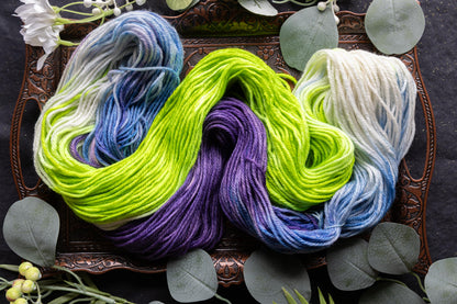 Verdant Invocation - Super Sheep - Worsted Weight