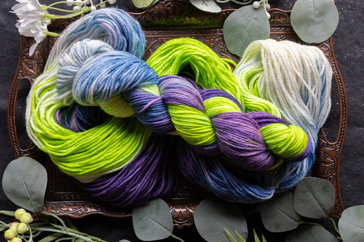 Verdant Invocation - Super Sheep - Worsted Weight