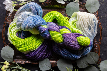 Verdant Invocation - Super Sheep - Worsted Weight