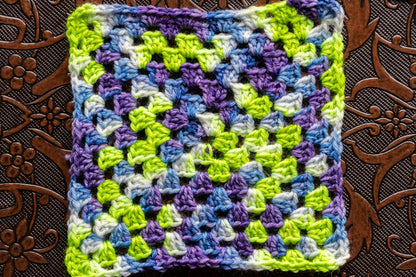 Verdant Invocation - Mini Sock - Fingering Weight