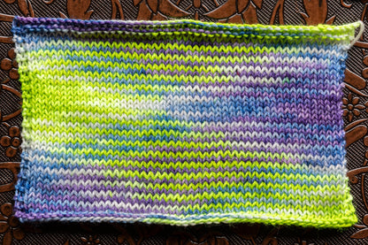 Verdant Invocation - Mini Sock - Fingering Weight