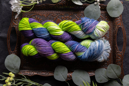 Verdant Invocation - Super Sheep - Worsted Weight