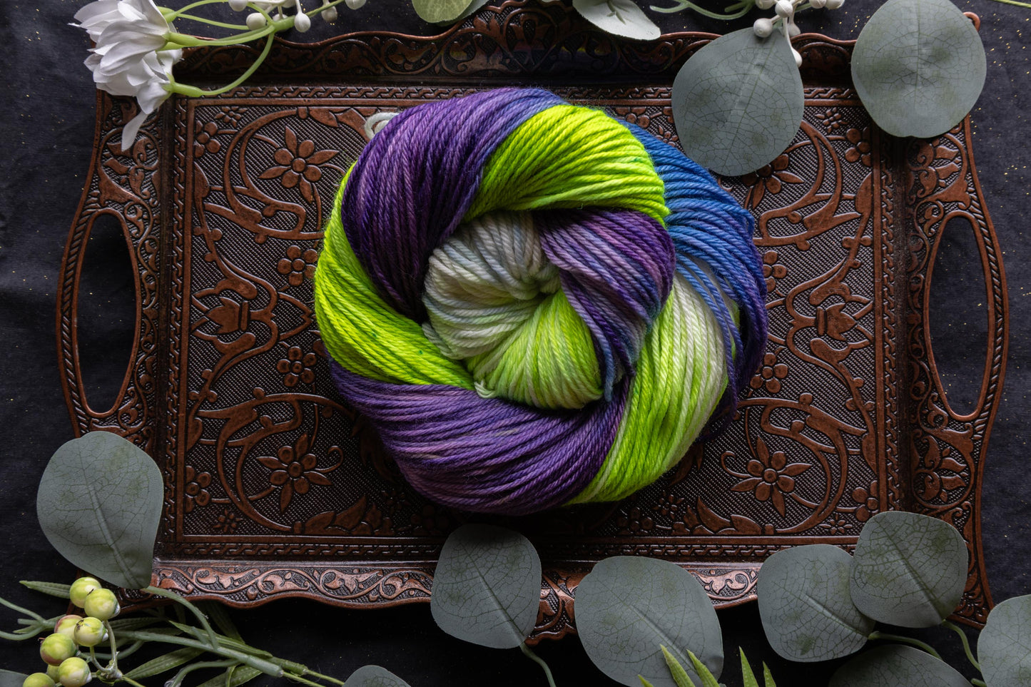 Verdant Invocation - Super Sheep - Worsted Weight