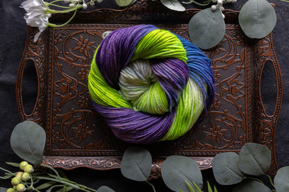 Verdant Invocation - Super Sheep - Worsted Weight