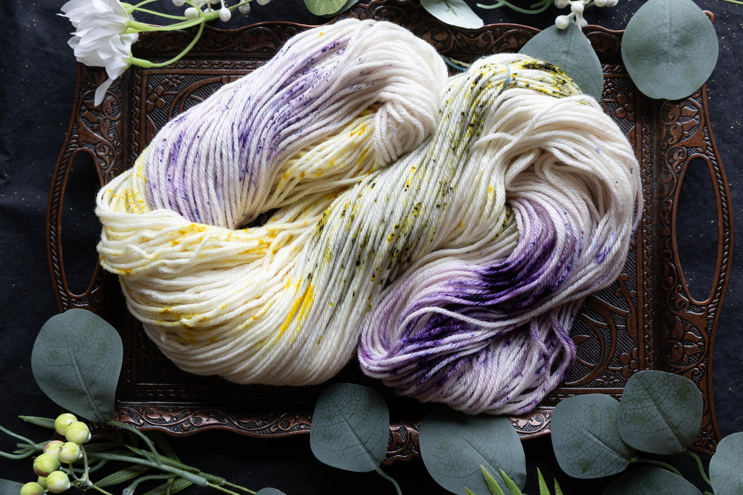 Garden Spell - Super Sheep - Worsted Weight
