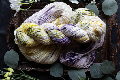 Garden Spell - Super Sheep - Worsted Weight