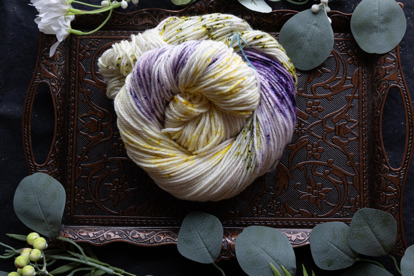 Garden Spell - Super Sheep - Worsted Weight
